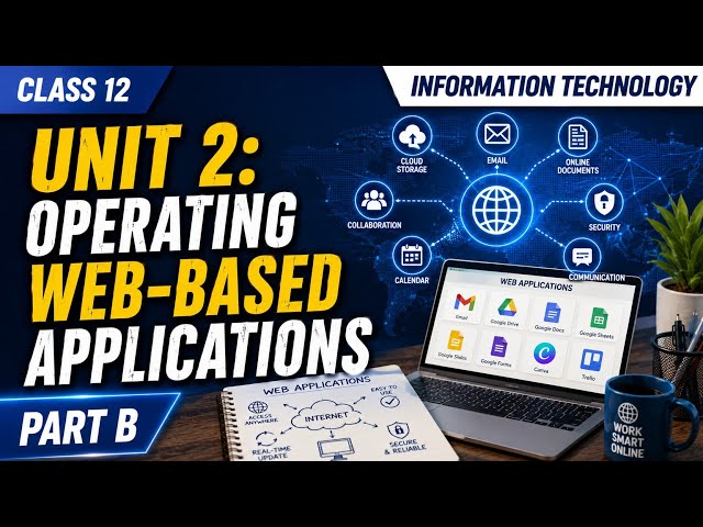 Operating Web-Based Applications | Class 12 IT | CBSE 2027 | EduZenith