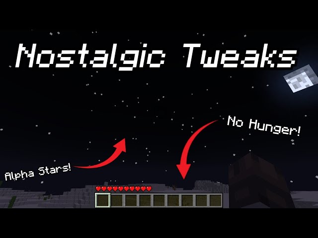 This Mod Brings Old Features BACK Into New Minecraft!