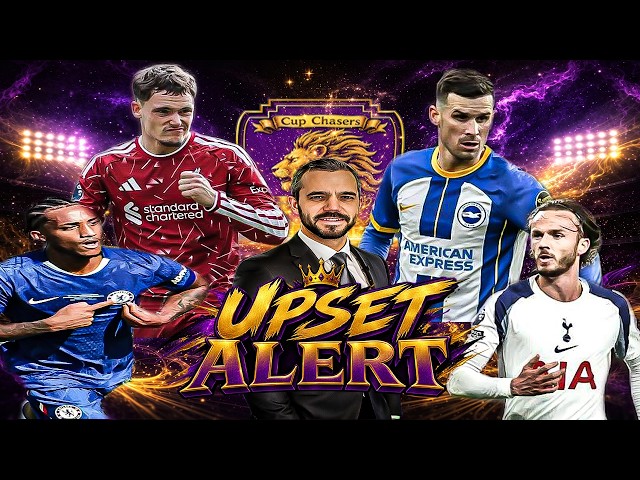 LIVERPOOL PECKED AT ANFIELD? CHELSEA TO BATTER SPURS! UPSET ALERT! FT. @FireThemCannons!!