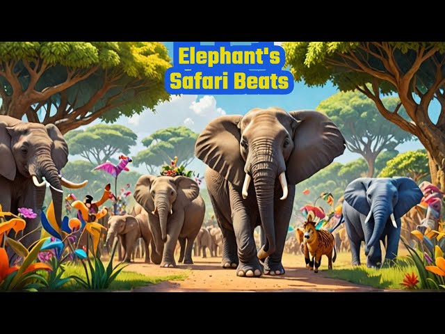 Journey Through The African Savanna With Elephant's Musical Safari!