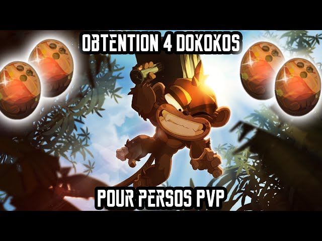 [Dofus] Humility - Obtention de 4 Dokokos ! Pour Persos PvP !