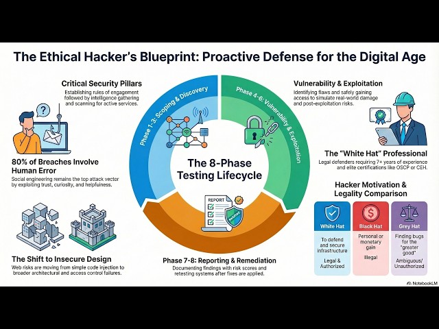 Hacking for Good: Your First Step into Cybersecurity