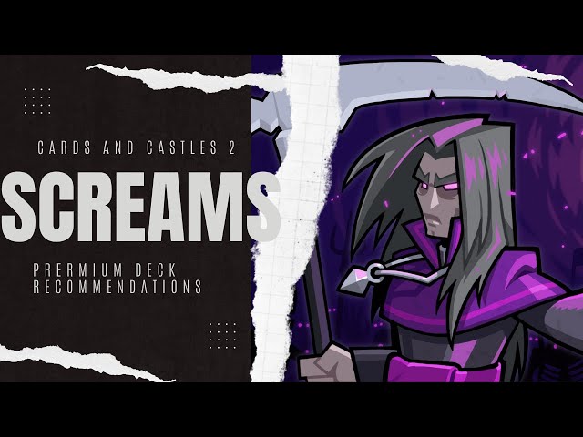 Cards and Castles 2 | Dev Guide for Premium Undead Screams