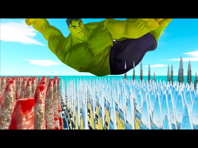 Don't Fall Into The New Spike Trap & Reach The Evolution Gate – Animal Revolt Battle Simulator