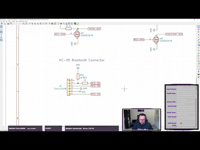 Speeduino live - A walkthrough of the circuits in an ECU