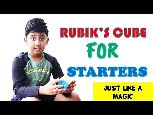 How to Solve Rubik's cube | How to solve Rubik's cube 3x3|Rubik's cube solve| Rubik's cube Magic