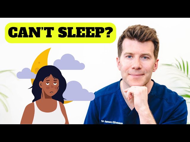 Can't sleep? Doctor explains Insomnia | Causes, symptoms, treatment
