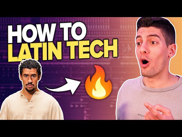 How to make LATIN TECH HOUSE 2025 🔥