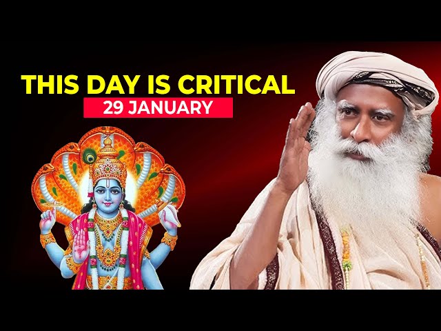 ⚠️Sadhguru’s Serious Warning: DO NOT Eat Anything on 29 January | Must Watch