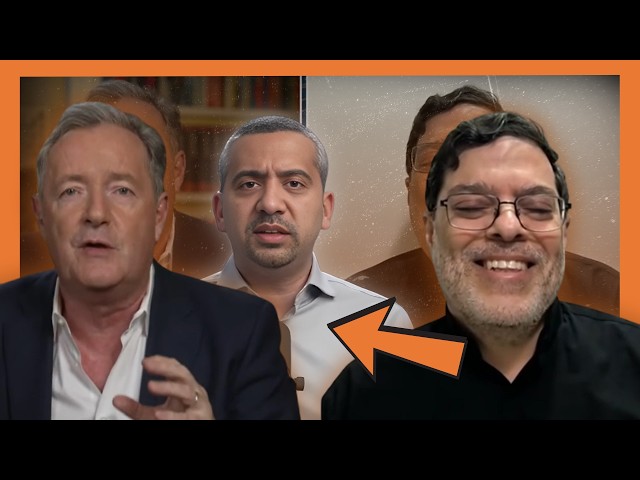 Mehdi Hasan AND Piers Morgan Get DEMOLISHED by Professor Marandi!