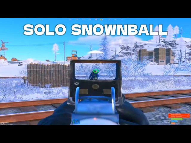 SOLO 5400 HOURS SNOWBALL IN RUST/РАСТ...