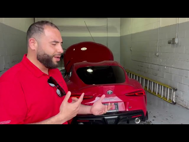 2022 Supra Available for sale at Woodbridge Toyota