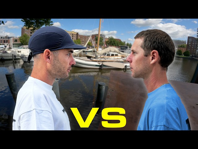Max vs Benj - 1V1 STICK BATTLE 🇳🇱