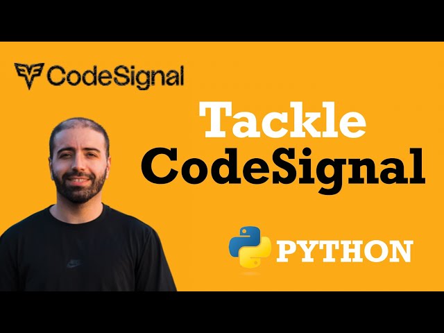 CodeSignal Python Challenges MADE EASY