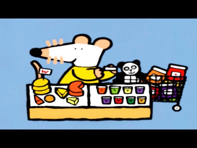 Maisy Mouse Official 🛍 Shopping 🛍 English Full Episode | Videos For Kids