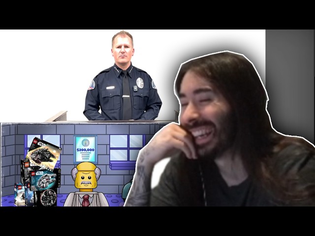 Penguinz0 ''Police Departments Response Regarding Reckless Ben and Bricks & Minifigs'' LEGO Scandal