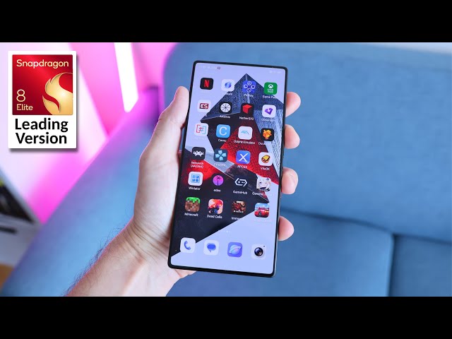 Game Testing the Fastest Snapdragon Phone