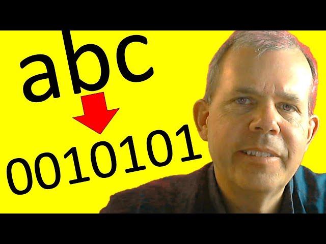 How computers use binary numbers