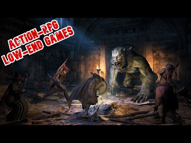 35 Top Action-RPG Games For Low-End PC | Potato & Low-End Games