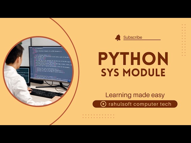 SYS Module in Python