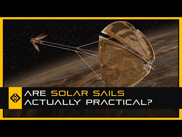 Are Solar Sails Actually Practical?
