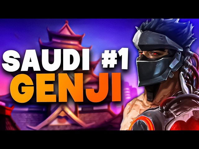 The Rank #1 Saudi Genji is INSANE...
