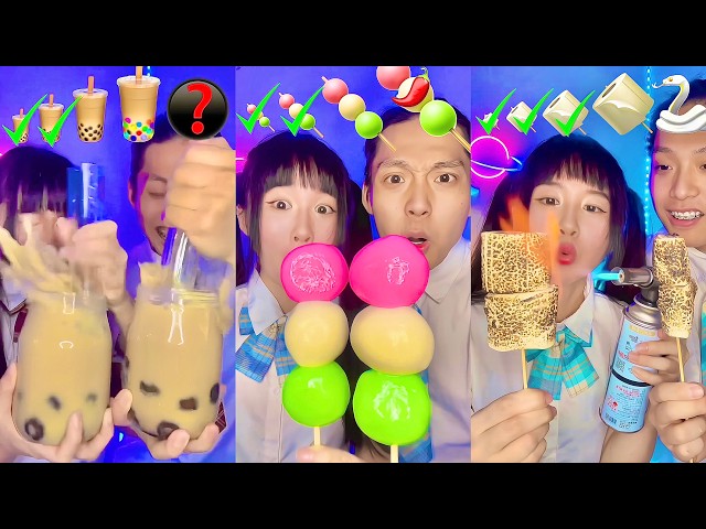 Small to Giant Rainbow Spicy Food Challenge Compilation! 🥵