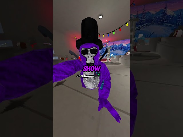 Gorilla Tag has a CRAZY GLITCH! #gorillatag #gtag #vr #shorts #viral #youtube #tiktok #meta #oculus