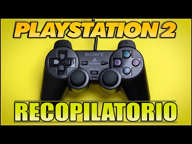 PLAYSTATION 2 RECOPILATORIO 🔷 Recopilación Juegos de Ps2