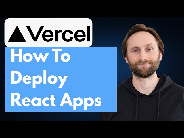 How to Deploy React Apps on Vercel [2026 Guide]
