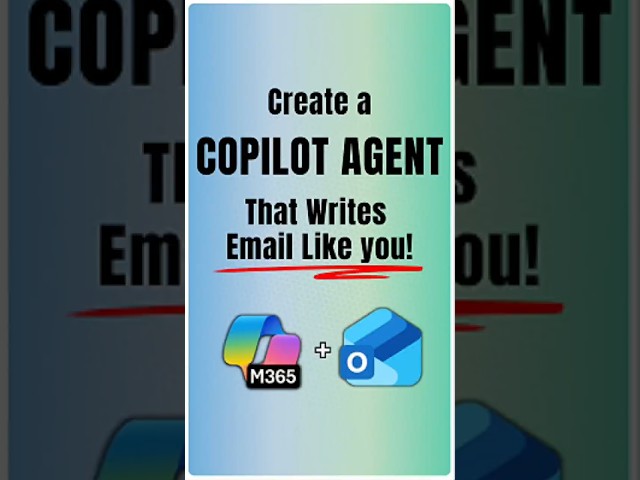 Make Copilot Write Emails Like You