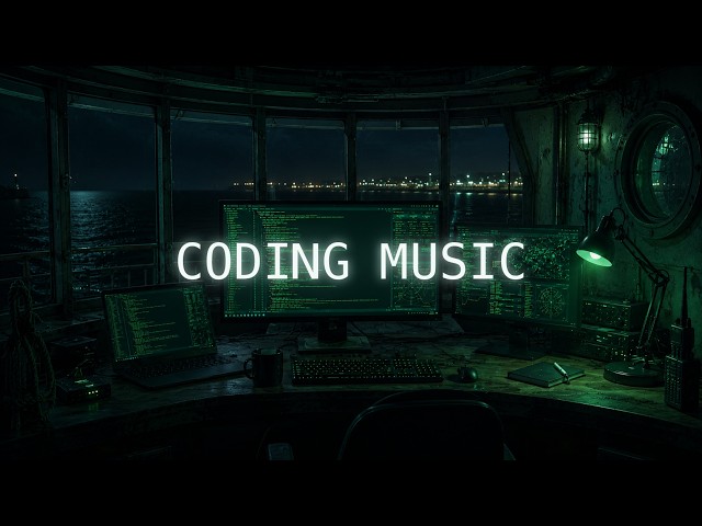 Coding Music — Dialed In | Ambient Coding Music