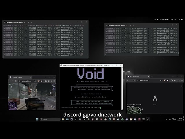 Void Network vs Pruda ;) #botnet #fivem