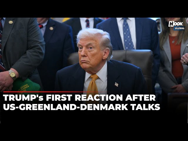 U.S. To Acquire Greenland By Force? Trump's First Reaction After Talks With Denmark On Island Future