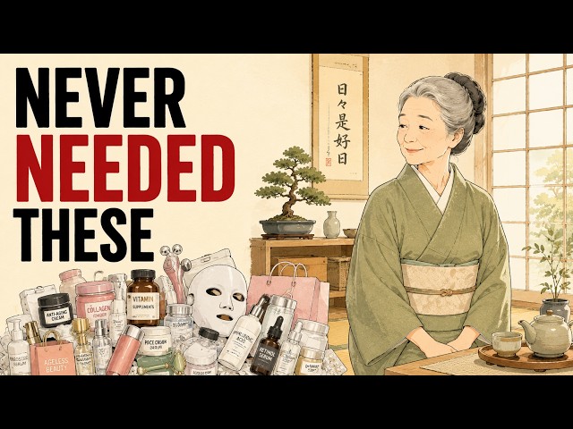 Why Japanese Women Don't Get Old Until 80 (The Biological Truth)