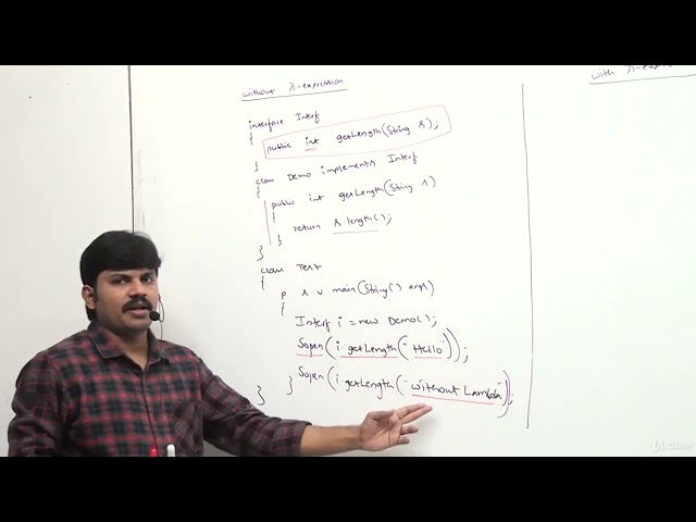 09 invoking lambda expression using functional interface part - 2