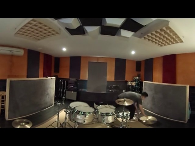 Drum Set Up (360 Video) - Excel Mangare