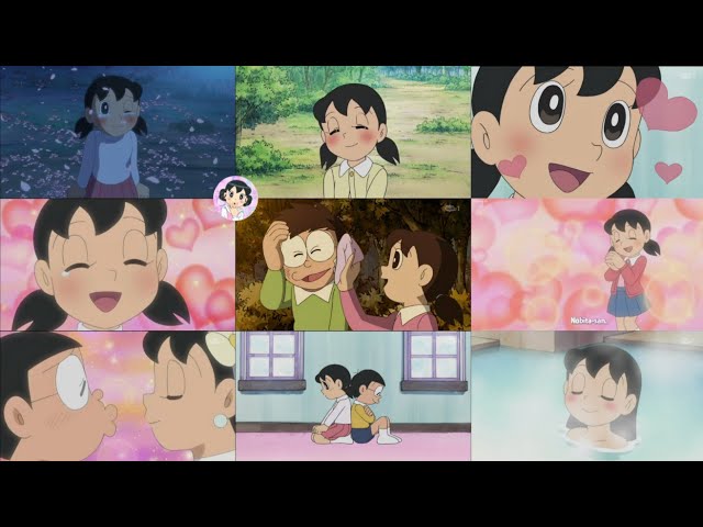 Nobita Shizuka | Sad | Cute | Lovely Moments | For AMV creators | 4