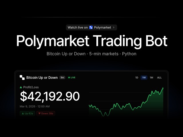 $71,000 With a Polymarket Trading Bot on 5-Minute Bitcoin Up or Down