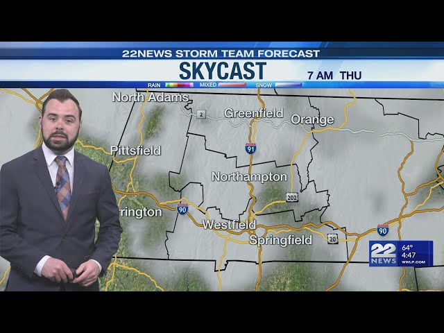 Thursday's Weather Forecast 4/16/26