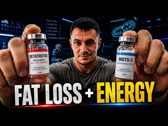 Retatrutide + MOTS-c Explained by an IFBB Pro