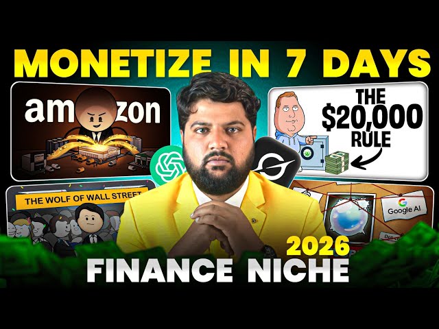 How to Create VIRAL Faceless Finance Videos with AI 🔥(FREE Tools) | Millions of Views 2026