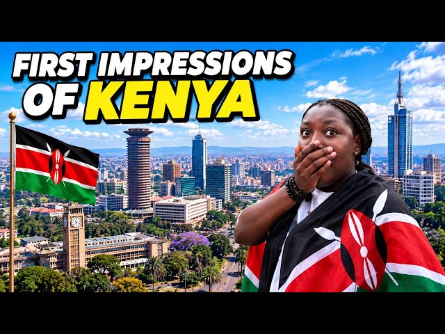 My First Impression of Nairobi, Kenya🇰🇪 as a Nigerian🇳🇬 | I Was NOT Expecting This!