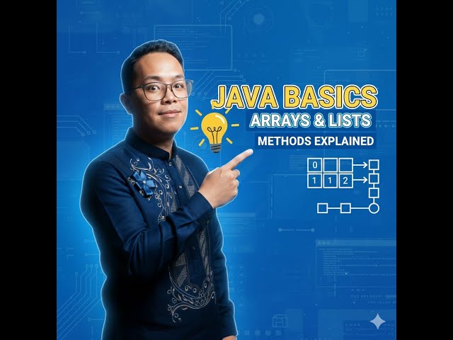 Java Lesson 5: Arrays and ArrayList Explained Simply