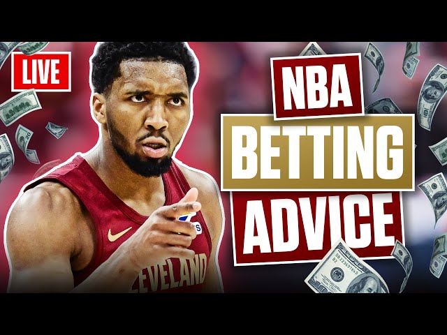 NBA Basketball Betting Advice | Live Q&A, Early Picks, Line Movement Predictions & More (2025)