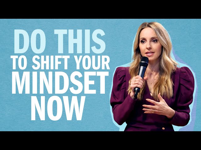 INSTANT Mindset Shift That Will Change Your Life FOREVER | Gabrielle Bernstein