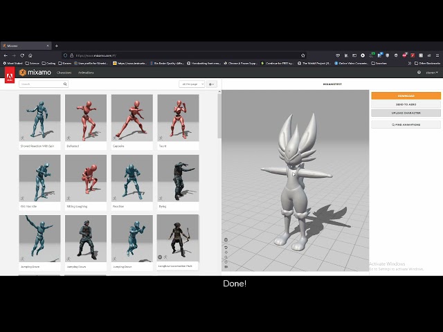 Mixamo For Unity DOTS Animation Tutorial Part 1