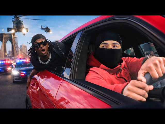 I TOOK A RAPPER ON A POLICE CHASE