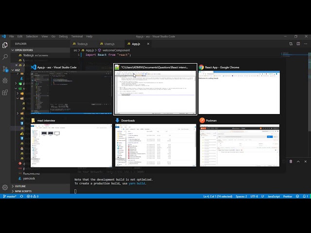 React Interview Questions