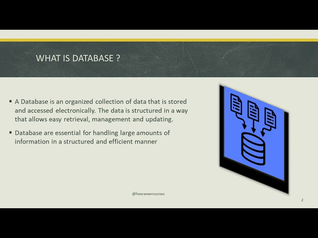 What is database
